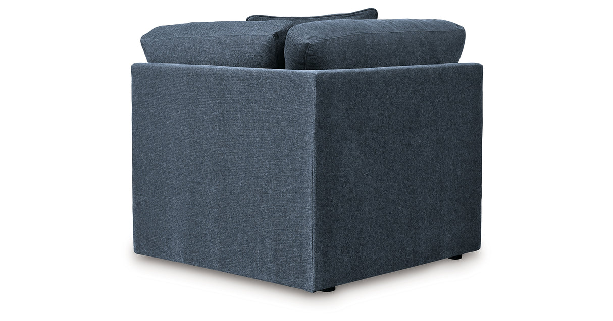 Modmax Ink 7-Piece Sectional with Audio Console from Ashley - Luna Furniture