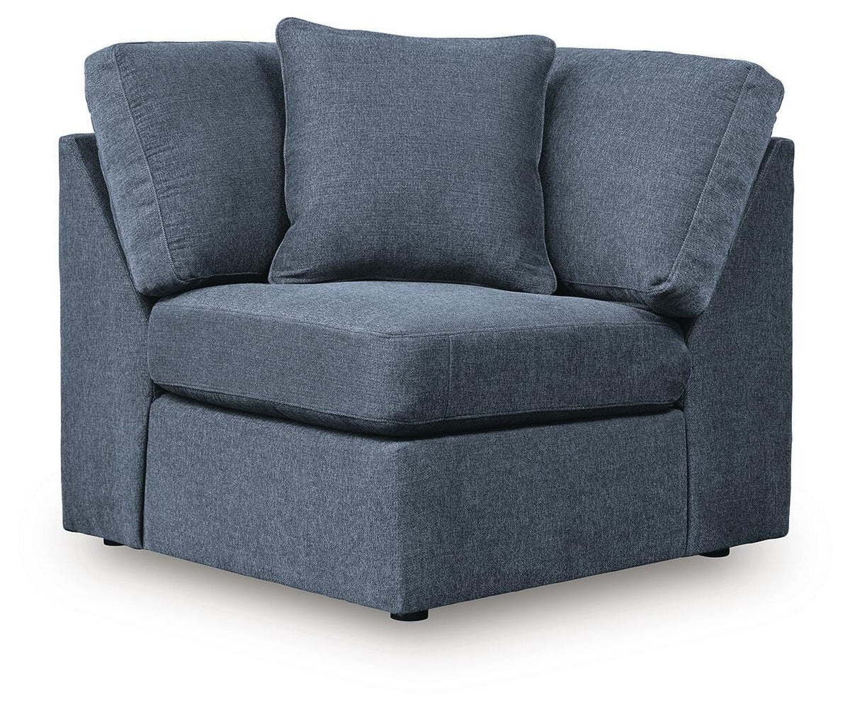 Modmax Ink 8-Piece Sectional with RAF Storage Chaise and Audio Consoles from Ashley - Luna Furniture