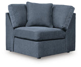 Modmax Ink 8-Piece Sectional with RAF Storage Chaise and Audio Consoles from Ashley - Luna Furniture