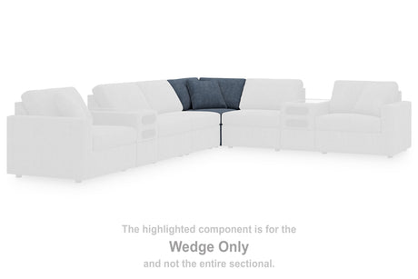 Modmax Ink Wedge from Ashley Furniture - Luna Furniture