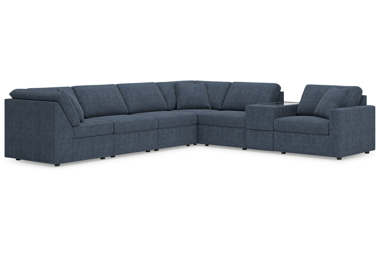 Modmax Ink 7-Piece Sectional from Ashley - Luna Furniture