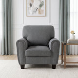 Lemond Dark Gray Chair from Homelegance - Luna Furniture