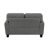 Lemond Dark Gray 2-Piece Living Room Set from Homelegance - Luna Furniture