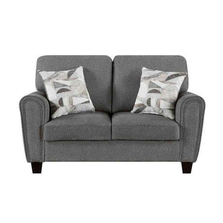 Lemond Dark Gray Sofa from Homelegance - Luna Furniture