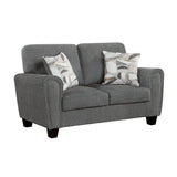 Lemond Dark Gray 2-Piece Living Room Set from Homelegance - Luna Furniture