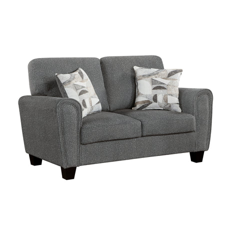 Lemond Dark Gray Living Room Set from Homelegance - Luna Furniture