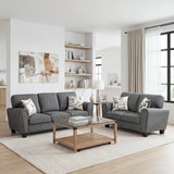 Lemond Dark Gray Sofa from Homelegance - Luna Furniture