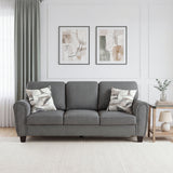 Lemond Dark Gray Sofa from Homelegance - Luna Furniture