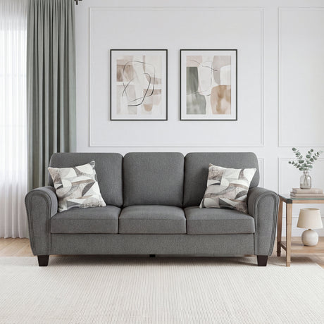 Lemond Dark Gray Sofa from Homelegance - Luna Furniture