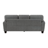Lemond Dark Gray 2-Piece Living Room Set from Homelegance - Luna Furniture
