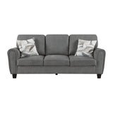 Lemond Dark Gray Sofa from Homelegance - Luna Furniture