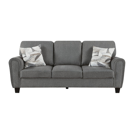 Lemond Dark Gray Sofa from Homelegance - Luna Furniture