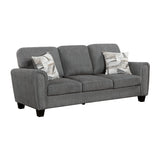 Lemond Dark Gray Sofa from Homelegance - Luna Furniture