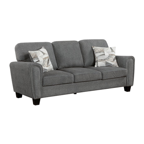 Lemond Dark Gray Sofa from Homelegance - Luna Furniture