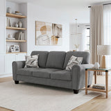 Lemond Dark Gray Sofa from Homelegance - Luna Furniture