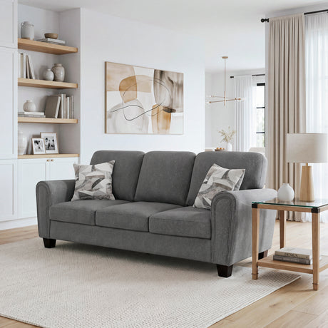 Lemond Dark Gray Sofa from Homelegance - Luna Furniture