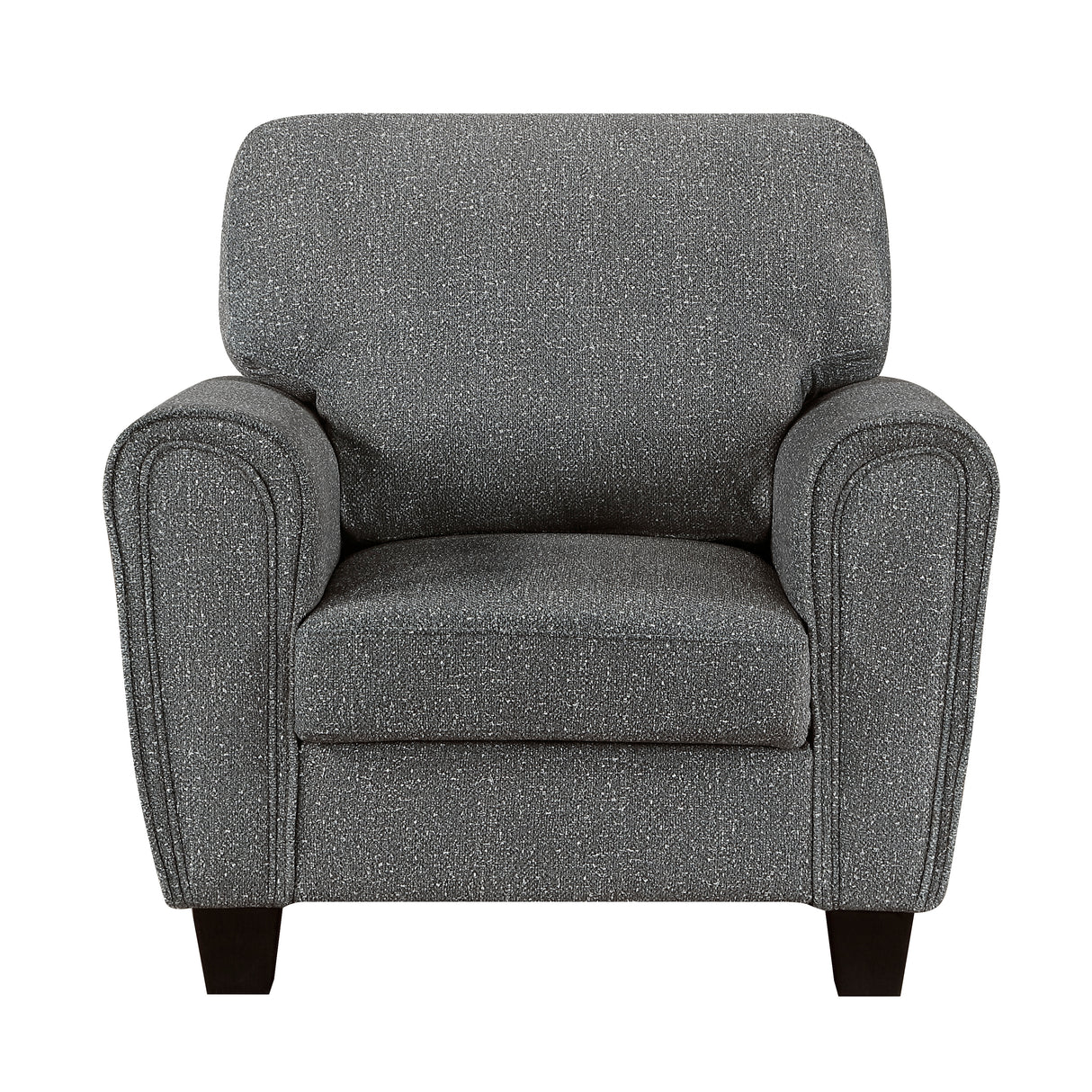 Lemond Dark Gray Chair from Homelegance - Luna Furniture