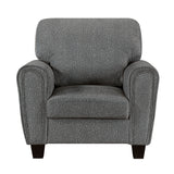 Lemond Dark Gray Chair from Homelegance - Luna Furniture