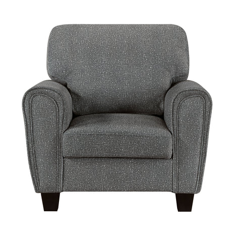 Lemond Dark Gray Chair from Homelegance - Luna Furniture