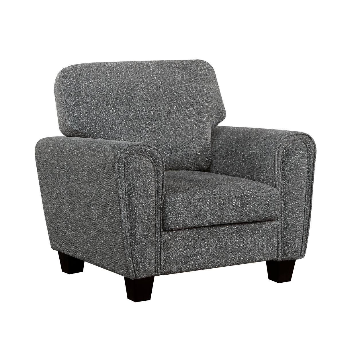 Lemond Dark Gray Chair from Homelegance - Luna Furniture