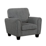 Lemond Dark Gray Chair from Homelegance - Luna Furniture