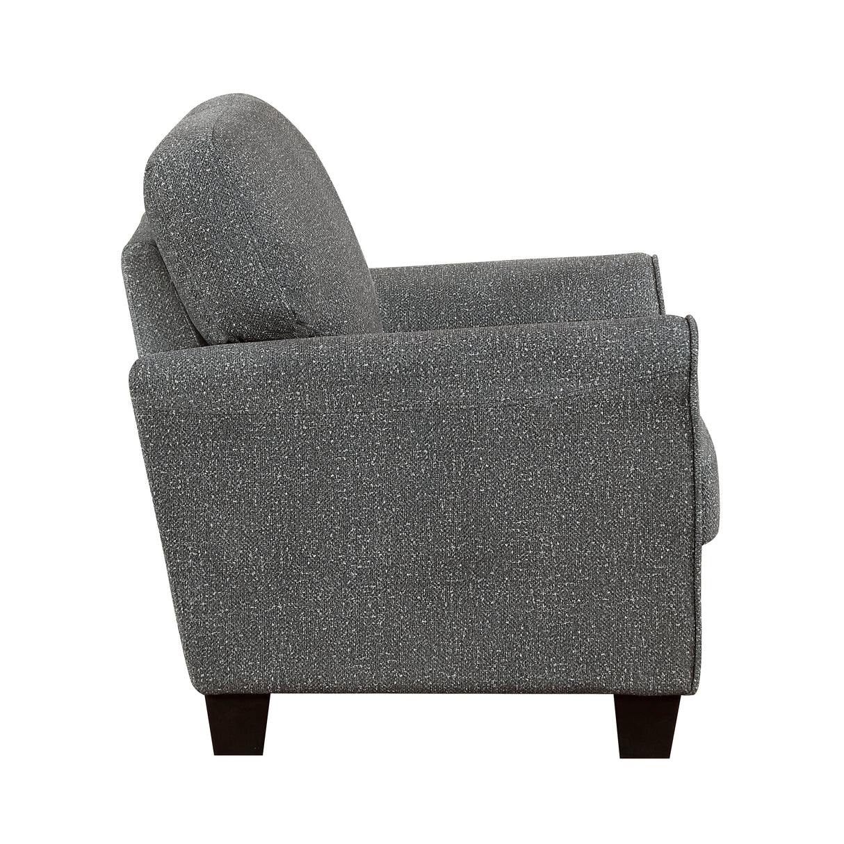 Lemond Dark Gray Chair from Homelegance - Luna Furniture