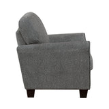 Lemond Dark Gray Chair from Homelegance - Luna Furniture