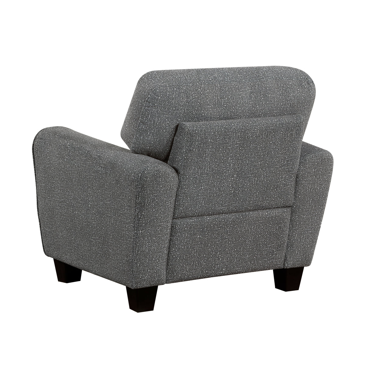 Lemond Dark Gray Chair from Homelegance - Luna Furniture