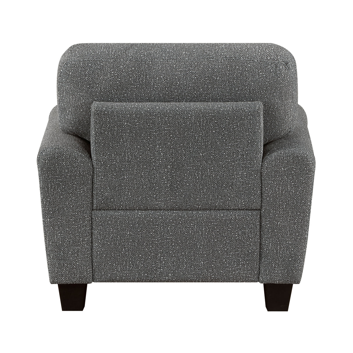 Lemond Dark Gray Chair from Homelegance - Luna Furniture
