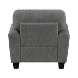Lemond Dark Gray Chair from Homelegance - Luna Furniture