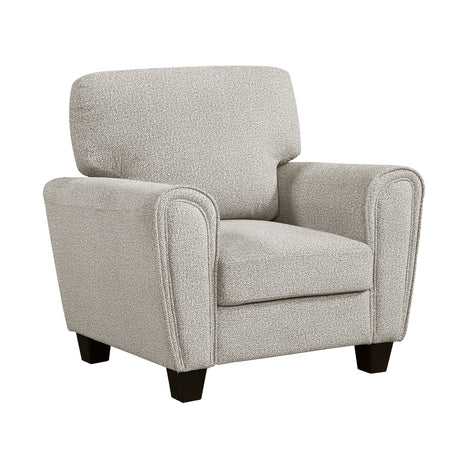 Lemond Gray Chair from Homelegance - Luna Furniture