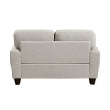 Lemond Gray Sofa and Loveseat from Homelegance - Luna Furniture