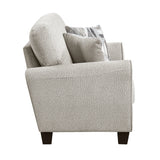 Lemond Gray Loveseat from Homelegance - Luna Furniture