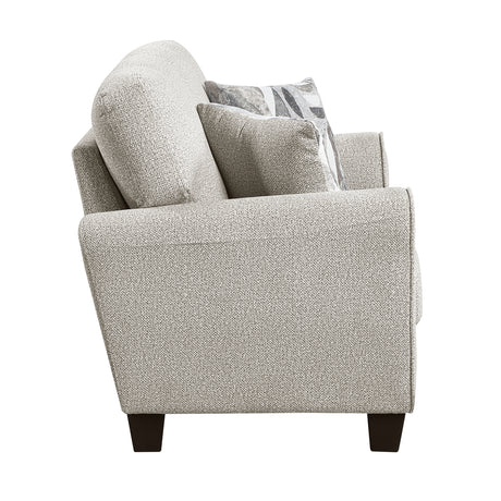 Lemond Gray Loveseat from Homelegance - Luna Furniture