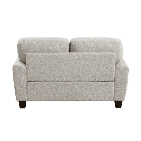 Lemond Gray Loveseat from Homelegance - Luna Furniture