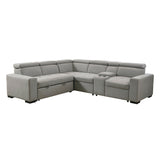 Lemond Gray Sofa from Homelegance - Luna Furniture