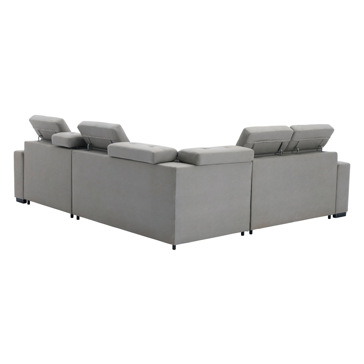 Lemond Gray Sofa from Homelegance - Luna Furniture