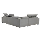 Lemond Gray Sofa from Homelegance - Luna Furniture