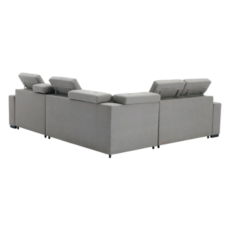 Lemond Gray Sofa from Homelegance - Luna Furniture