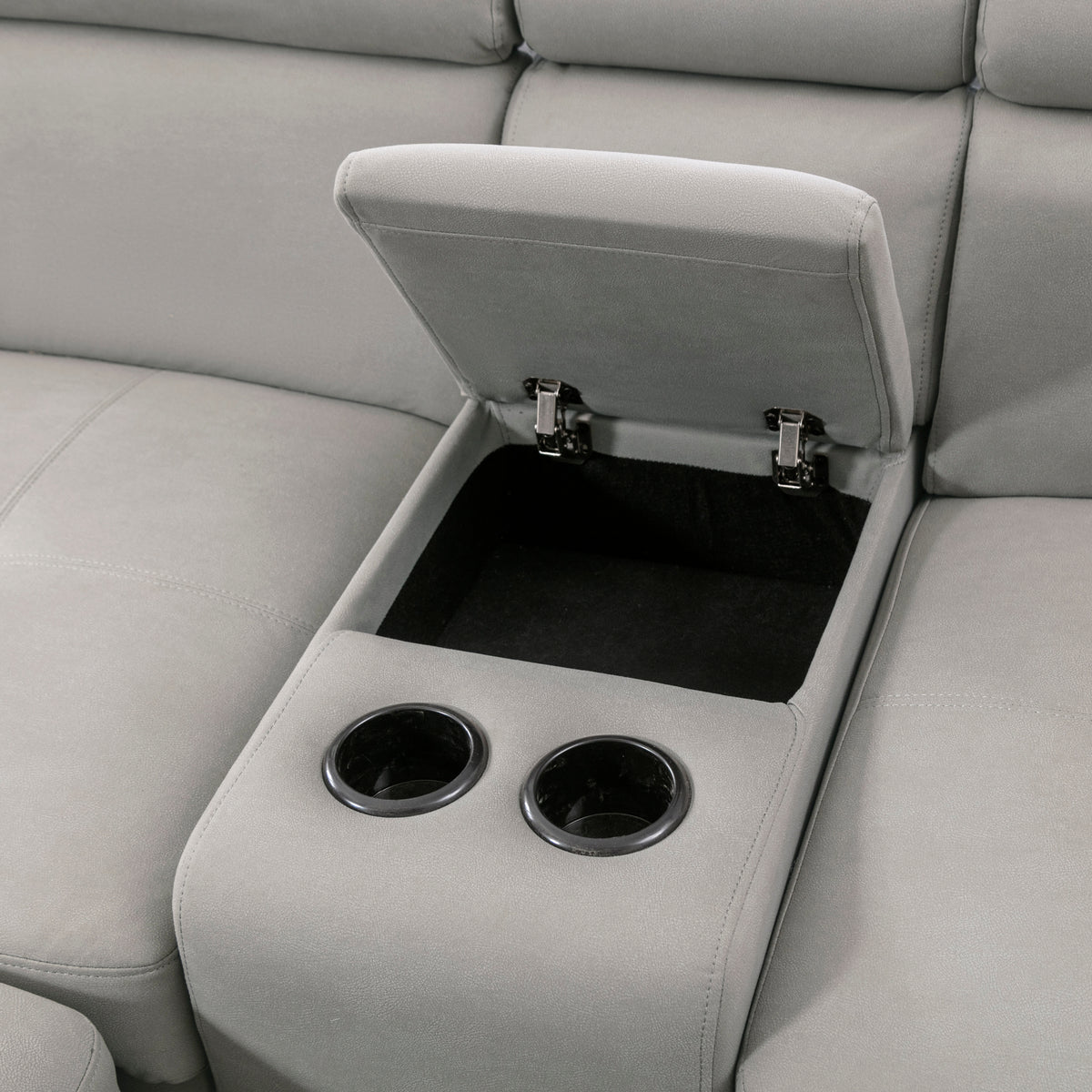 Lemond Gray Sofa from Homelegance - Luna Furniture