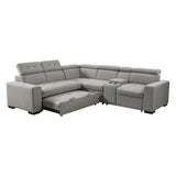 Lemond Gray Sofa from Homelegance - Luna Furniture