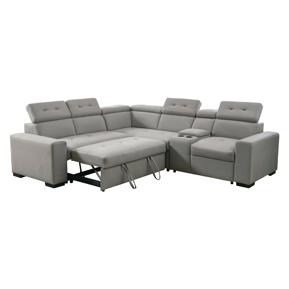 Lemond Gray Sofa from Homelegance - Luna Furniture