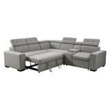 Lemond Gray Sofa from Homelegance - Luna Furniture