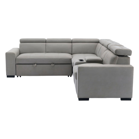 Lemond Gray Sofa from Homelegance - Luna Furniture