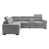 Lemond Gray Sofa from Homelegance - Luna Furniture