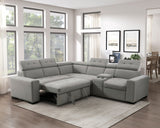 Lemond Gray Sofa from Homelegance - Luna Furniture