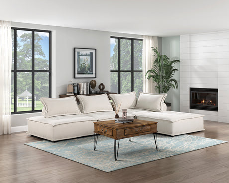 Inman Beige Boucle Modular Accent Chair from Homelegance - Luna Furniture