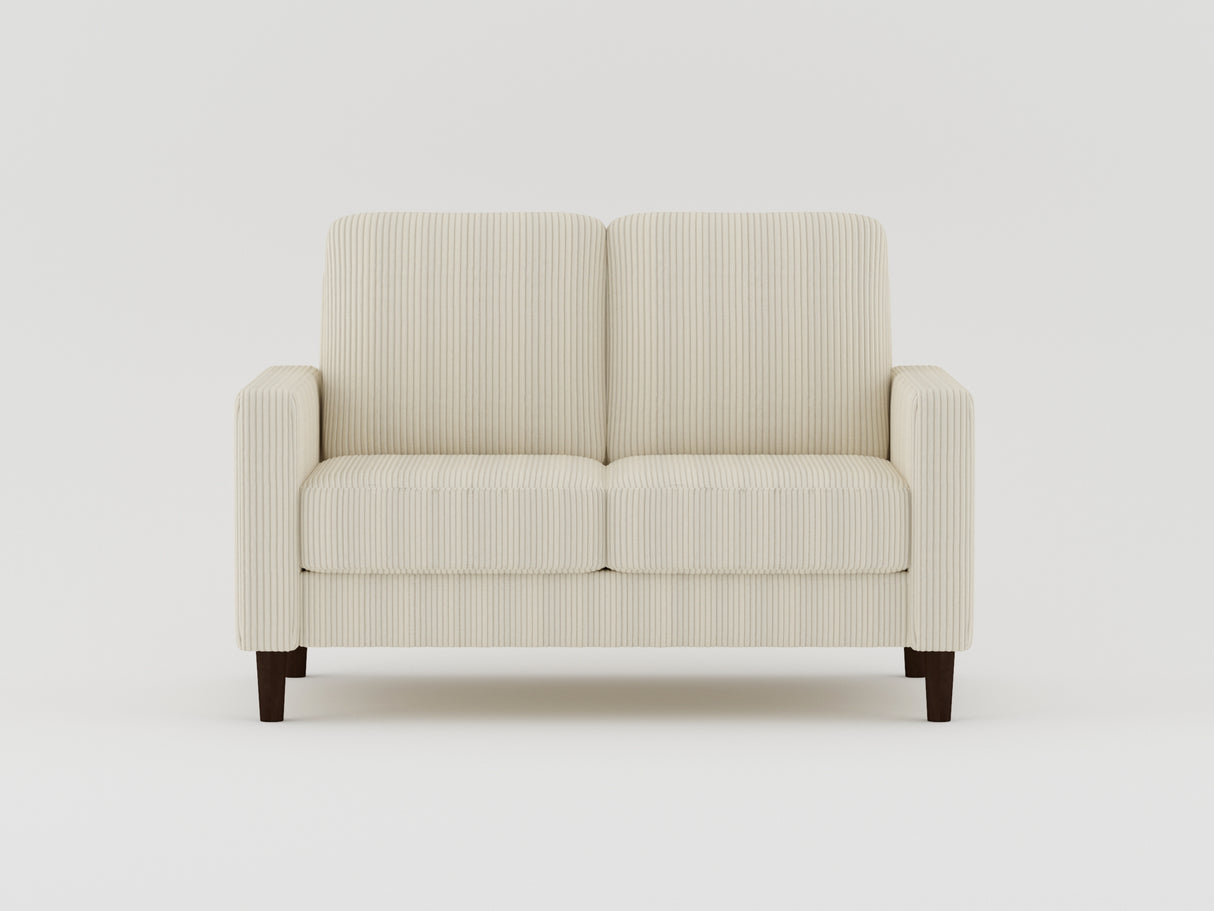 Crandall Gray Loveseat from Homelegance - Luna Furniture