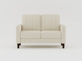 Crandall Gray Loveseat from Homelegance - Luna Furniture