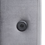 Grady Gray Convertible Sofa with Hidden Storage from Homelegance - Luna Furniture